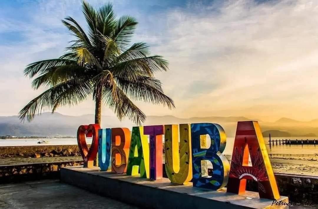 Hostel Trópico de Capricórnio - Vermelha do Centro Ubatuba Exterior foto