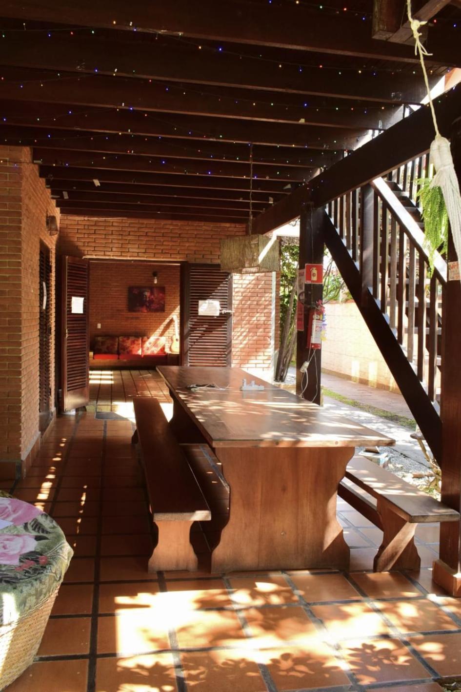 Hostel Trópico de Capricórnio - Vermelha do Centro Ubatuba Exterior foto
